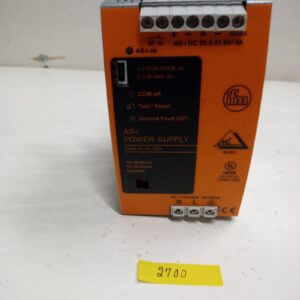 EFECTOR - ELECTROL SUPPLY - POWER SUPPLY 115/230VAC 4A