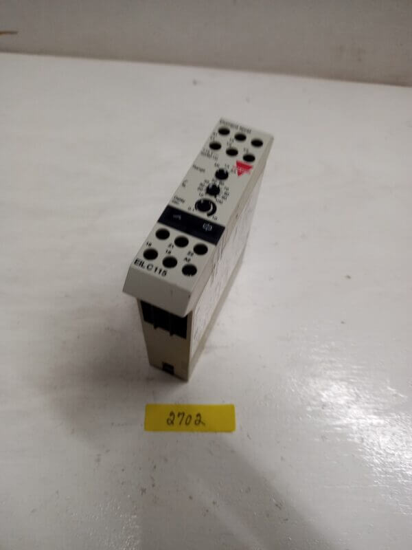 ELECTROMATIC CONTROL RELAY 115 VAC SUPPLY CT AC OVER/CURRENT - Image 3