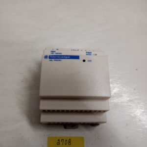 POWER SUPPLY INP : 120-240VAC OUTP : 24VDC
