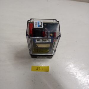 LEVEL CONTROLLER RELAY,  1NO-1NC, 8 PINS DIN, 120VAC WITH BASE