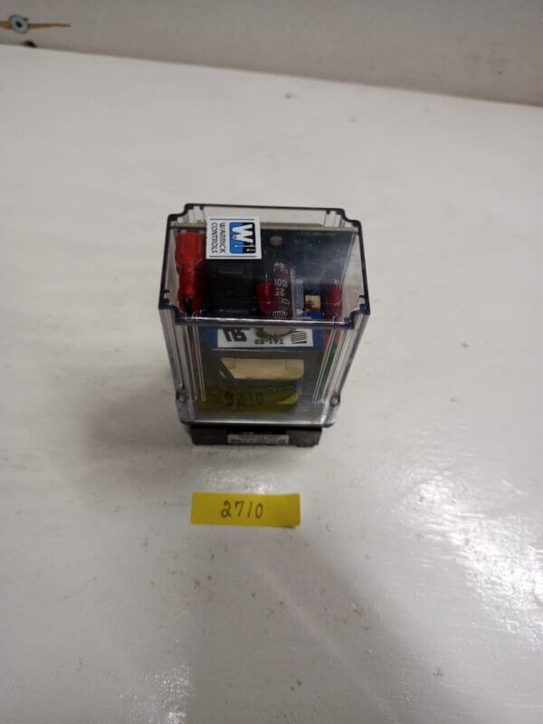 LEVEL CONTROLLER RELAY,  1NO-1NC, 8 PINS DIN, 120VAC WITH BASE
