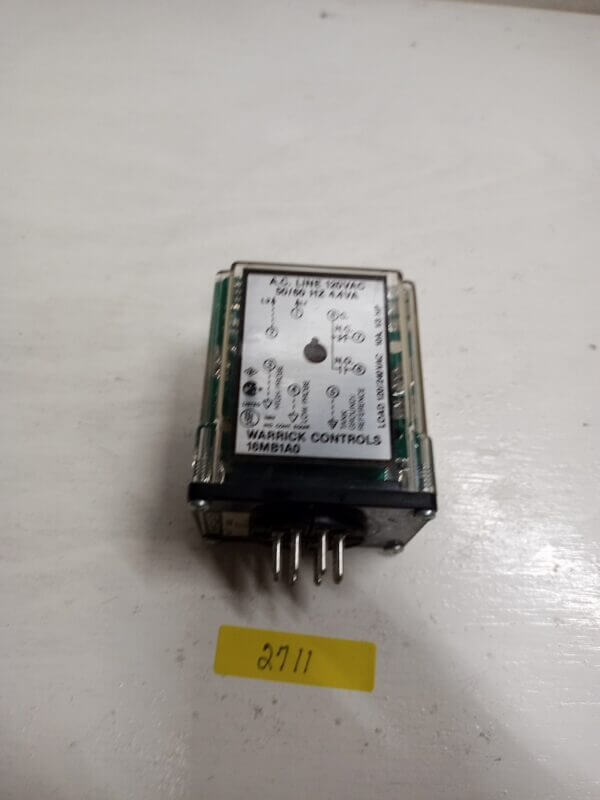 SOLID STATE RELAY 8 PINS PLUG 120VAC 50/60HZ 4.4VA SIB Electric Inc