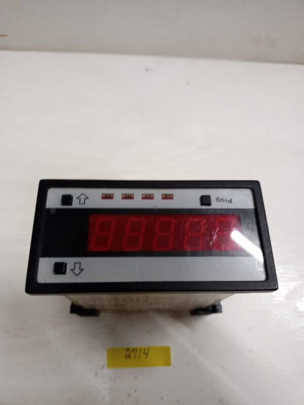 PANEL METER POWER 120VAC DISPLAY 0-8000
