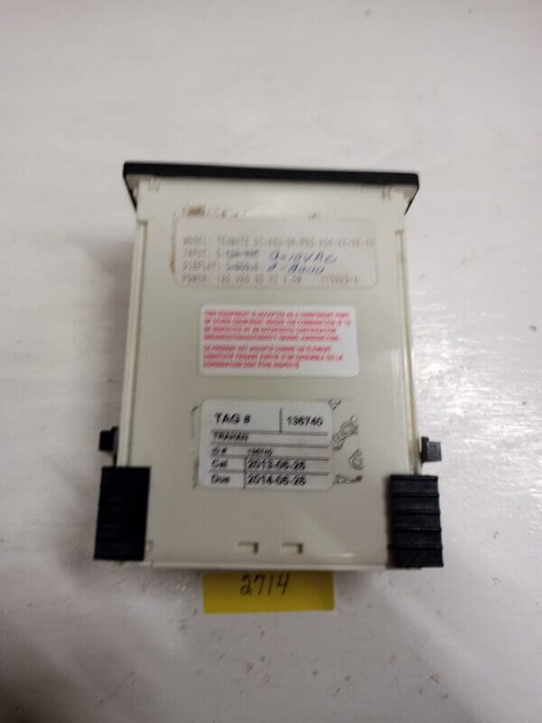 PANEL METER POWER 120VAC DISPLAY 0-8000 - Image 3