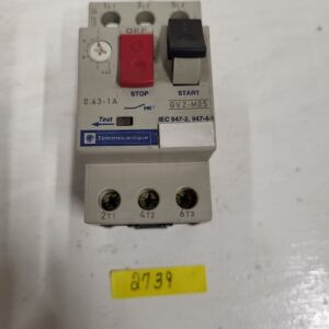 MOTOR CIRCUIT BREAKER, 0.63-1A