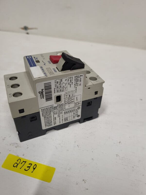 MOTOR CIRCUIT BREAKER, 0.63-1A - Image 2