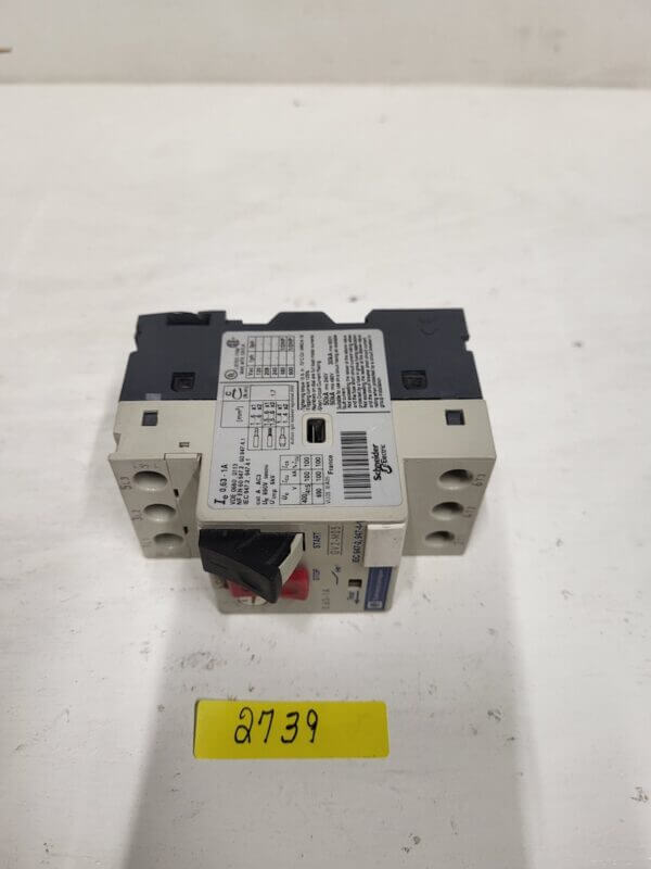 MOTOR CIRCUIT BREAKER, 0.63-1A - Image 3