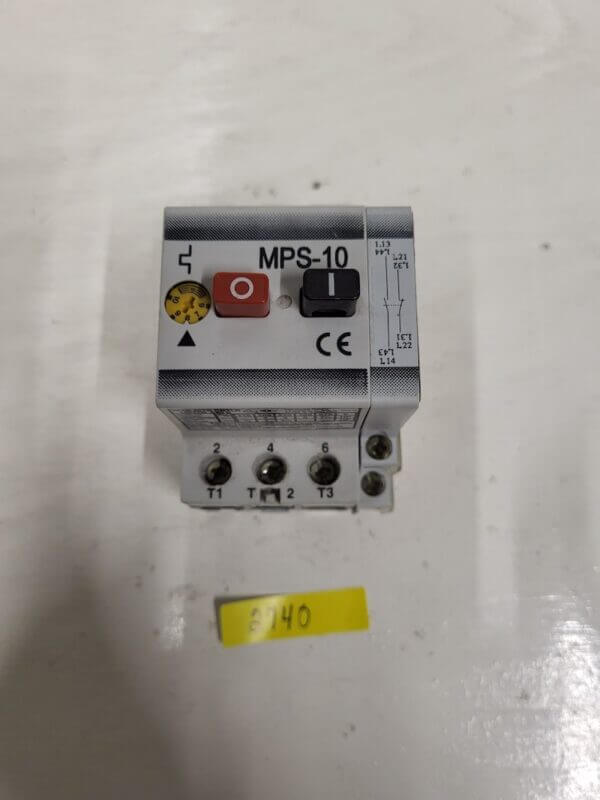 MOTOR CIRCUIT BREAKER, 7.5HP, 6-10A MPS-NH111