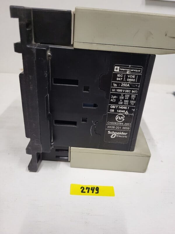 CONTACTOR 40KW-75KW COIL 220-230V - Image 2