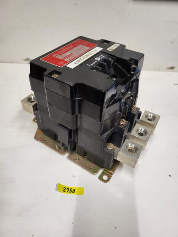 LIGHTING CONTACTOR 200A 3P - Image 2