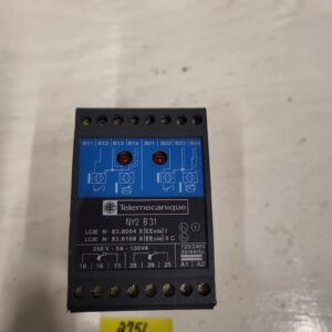 SAFETY BARRIER RELAY 2 CHANNELS 120/240VAC