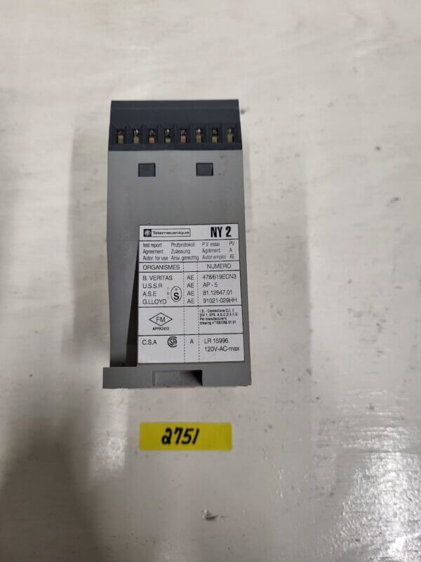 SAFETY BARRIER RELAY 2 CHANNELS 120/240VAC - Image 2
