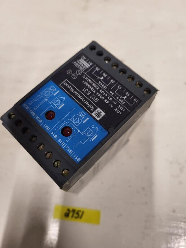 SAFETY BARRIER RELAY 2 CHANNELS 120/240VAC - Image 3