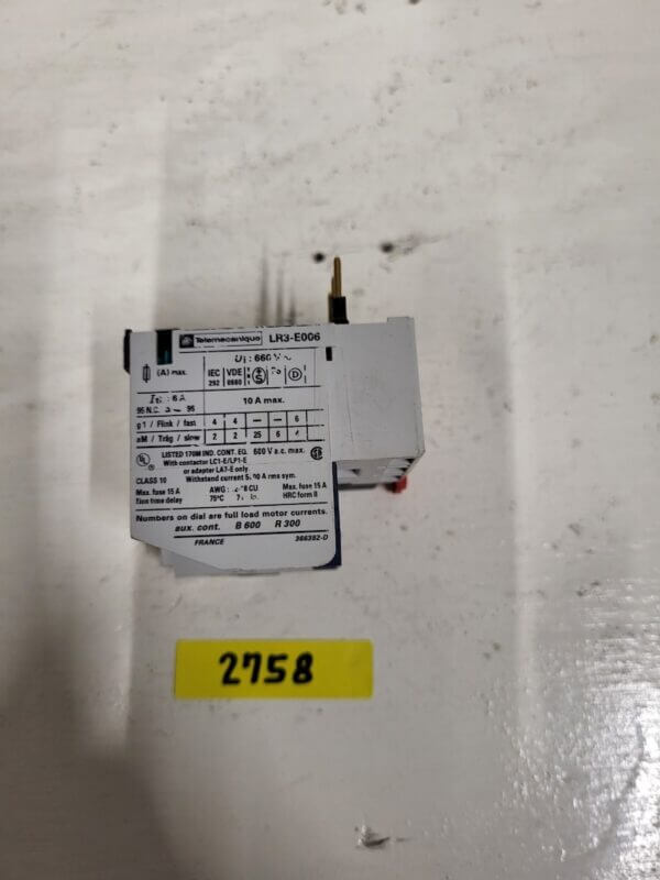 THERMALE OVERLOAD  RELAY 1-1.6A - Image 2