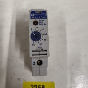 TIME DELAY RELAY 2-60MIN 0.7AMP 240VAC/DC