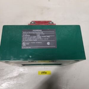 NEUTRAL SENSING TRANSFORMER 1000A