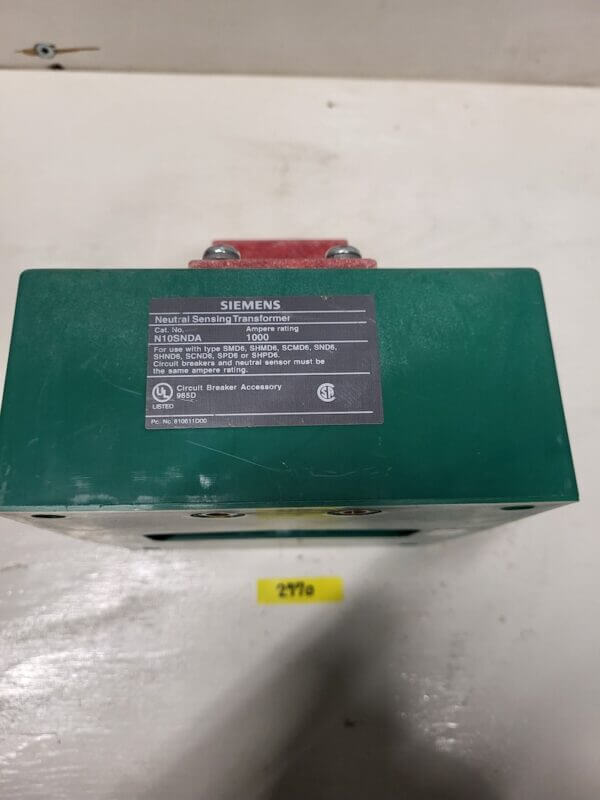 NEUTRAL SENSING TRANSFORMER 1000A