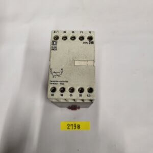 THERMISTOR RELAY CLASS 8430 TYPE DVR