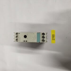 TIMING RELAY 0.5 TO 10 SEC. WITH LED SCREW-TERMINAL