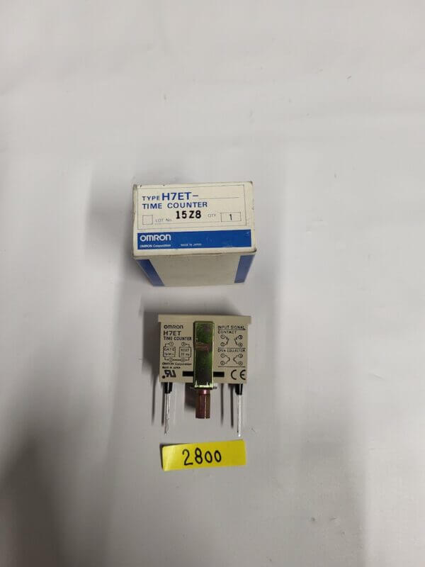 TIME COUNTER TYPE H7ET SELF PWR NOT VOLT IN