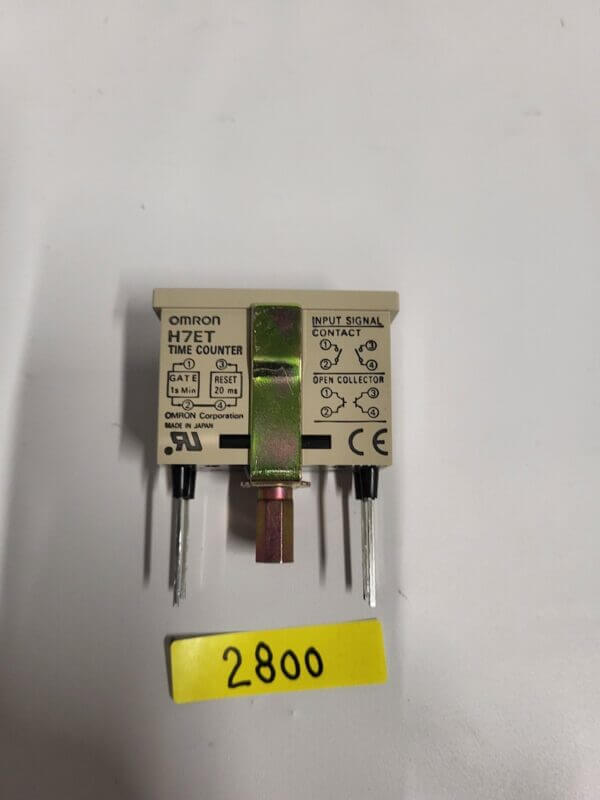 TIME COUNTER TYPE H7ET SELF PWR NOT VOLT IN - Image 2