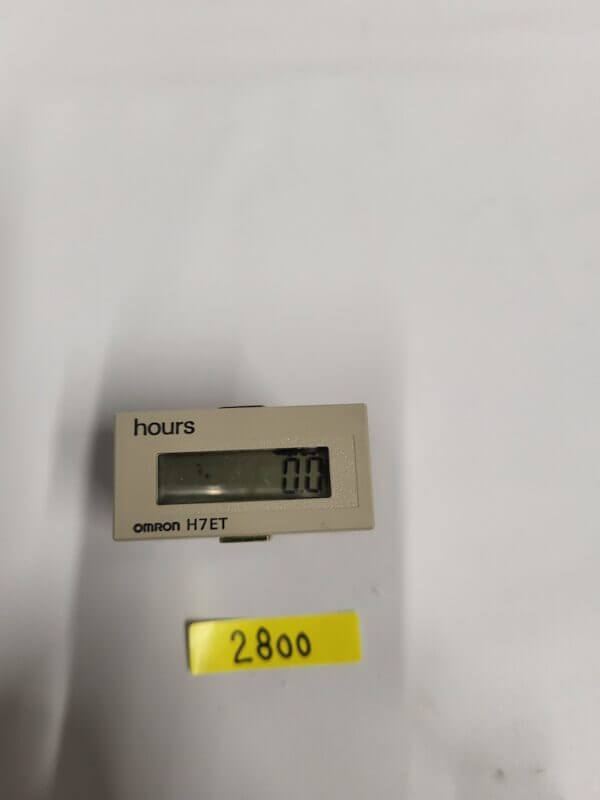 TIME COUNTER TYPE H7ET SELF PWR NOT VOLT IN - Image 3