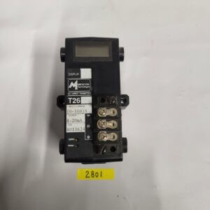 AC CURRENT TRANSMITTER INPUT : 0-100A, OUTPUT : 4-20 MA