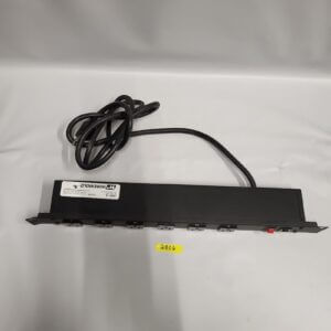 15A POWER DISTRIBUTION RACK MOUNT 6 OUTLETS
