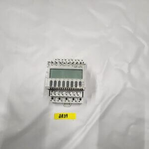 UNIVERSAL 1/0 MODULE 4-20MA, OVERRIDE AN LCD