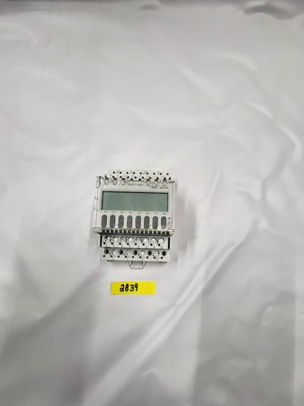 UNIVERSAL 1/0 MODULE 4-20MA, OVERRIDE AN LCD