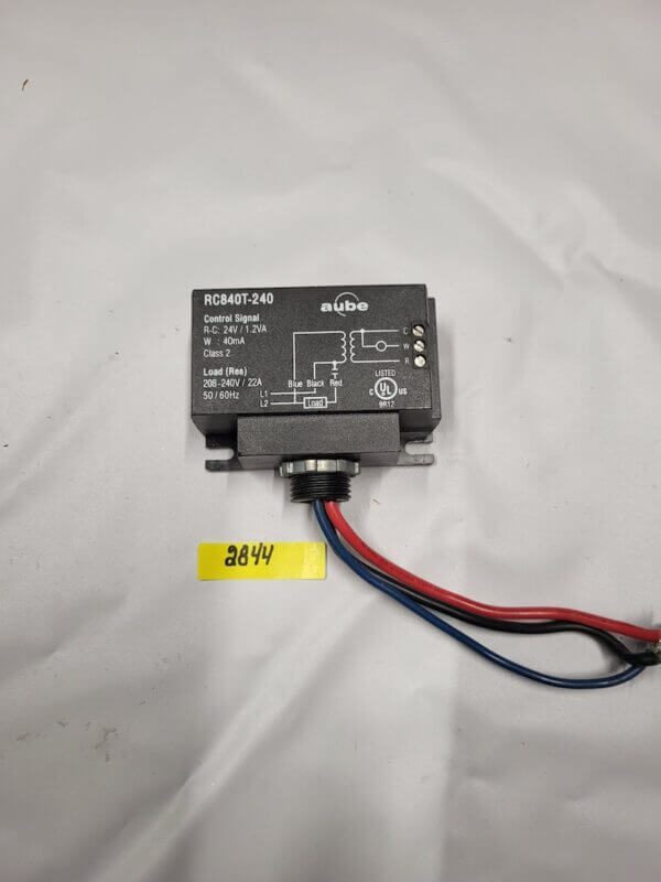 SWITCHING ELECTRIC HEATING RELAY