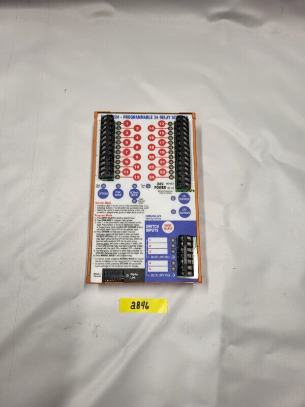 LIGHTING CONTROLS PROGRAMMABLE 24 RELAY SCANNER - Image 2