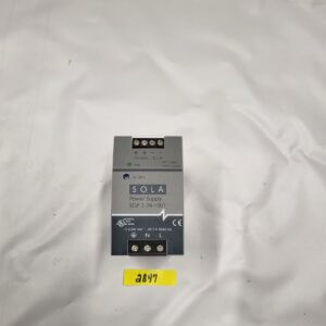 SOLA HD TECHNICAL SUPPORT 24VDc - 2.1A  POWER SUPPLY