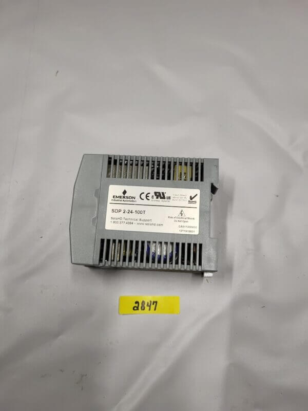 SOLA HD TECHNICAL SUPPORT 24VDc - 2.1A  POWER SUPPLY - Image 2