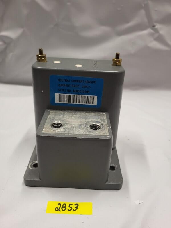 NEUTRAL CURRENT SENSOR 2000A - Image 3
