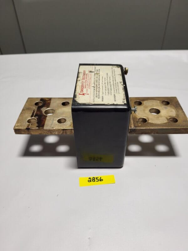 NEUTRAL CURRENT TRANSFORMER USED WITH SQD BREAKER SERIE 4 AND 5 - Image 2