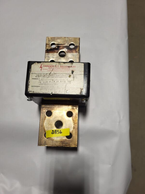 NEUTRAL CURRENT TRANSFORMER USED WITH SQD BREAKER SERIE 4 AND 5 - Image 3