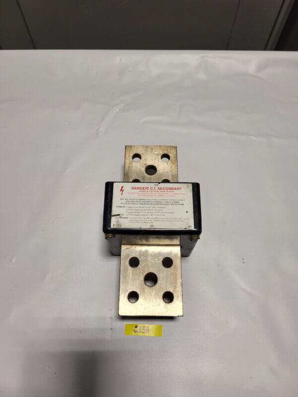 NEUTRAL CURRENT TRANSFORMER USED WITH SQD BREAKER SERIE 6 1200A