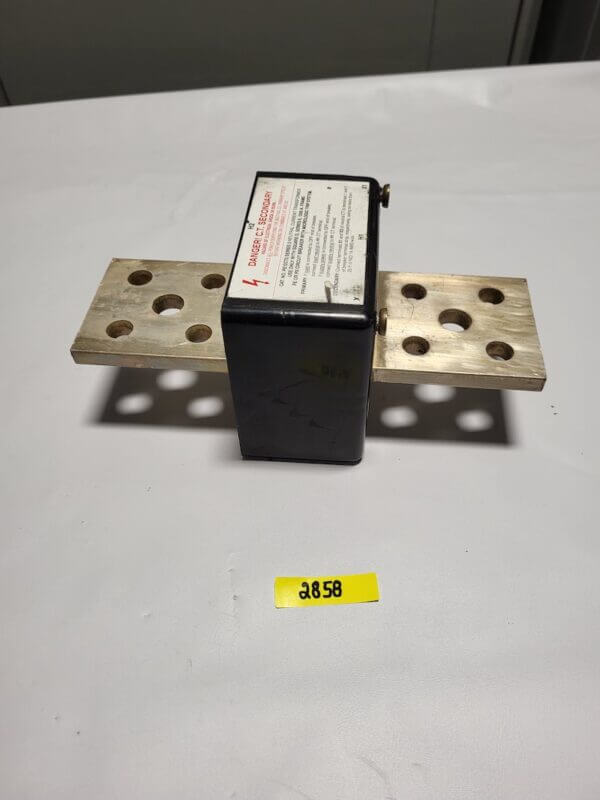 NEUTRAL CURRENT TRANSFORMER USED WITH SQD BREAKER SERIE 6 1200A - Image 3