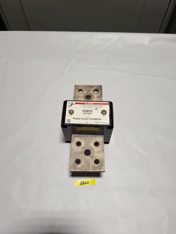 NEUTRAL CURRENT TRANSFORMER MICROLOGIC 3 SERIES 2000A