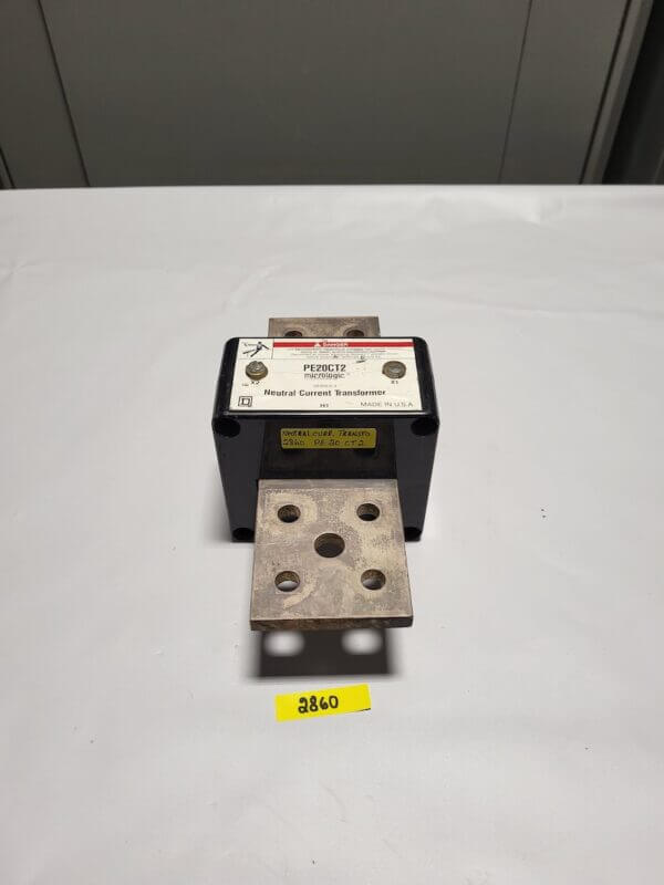 NEUTRAL CURRENT TRANSFORMER MICROLOGIC 3 SERIES 2000A - Image 2