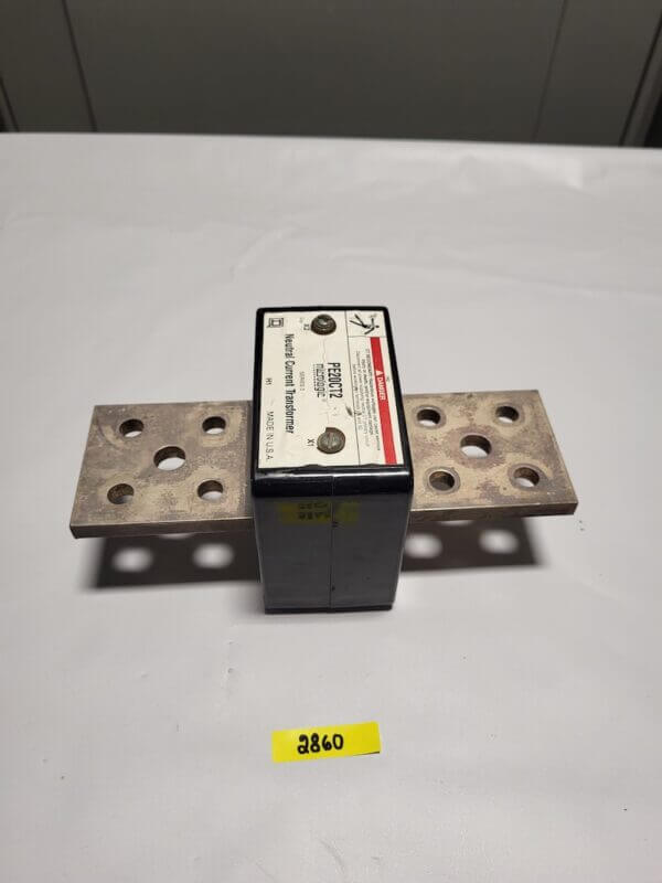 NEUTRAL CURRENT TRANSFORMER MICROLOGIC 3 SERIES 2000A - Image 3