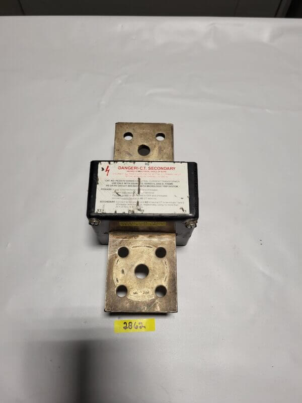 NEUTRAL CURRENT TRANSFORMER USED WITH SQD BREAKER SERIE 6 PE and PX 2000A
