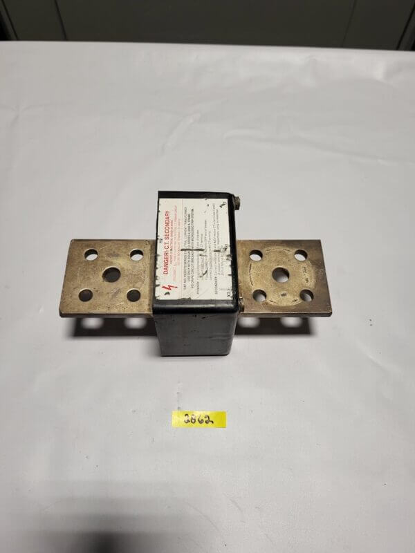NEUTRAL CURRENT TRANSFORMER USED WITH SQD BREAKER SERIE 6 PE and PX 2000A - Image 2