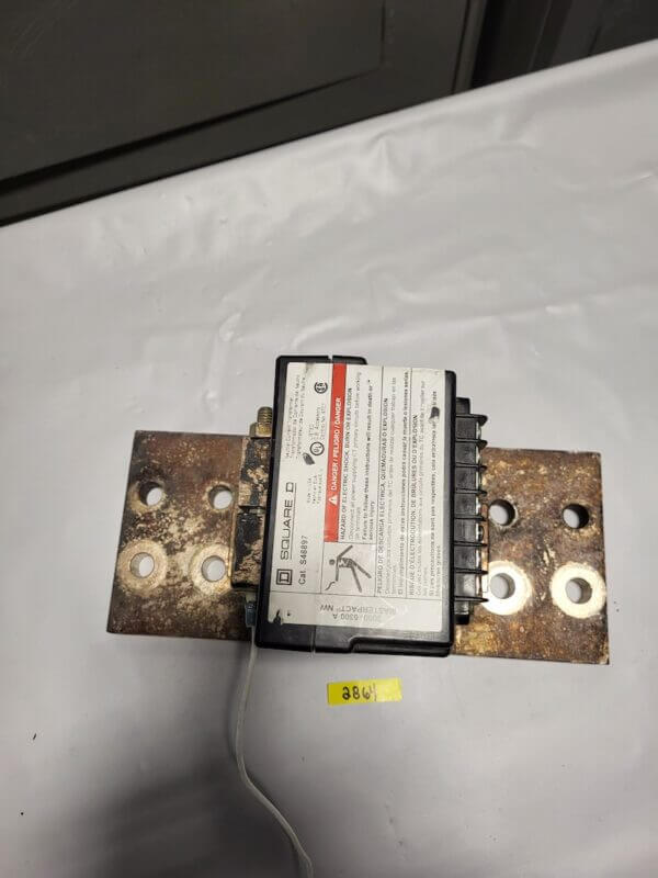 NEUTRAL CURRENT TRANSFORMER 2000-6300A MASTER PACT NW