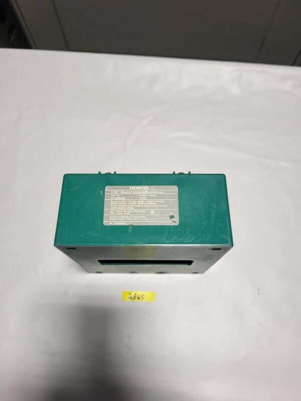 NEUTRAL SENSING TRANSFORMER 1200A - Image 2
