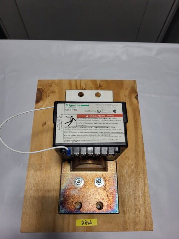 NEUTRAL CURRENT TRANSFORMER 2500-3200A