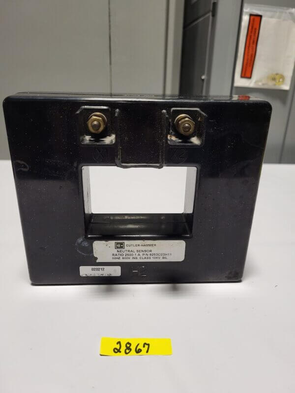 EXTERNAL NEUTRAL G/F SENSOR 2500A - Image 2