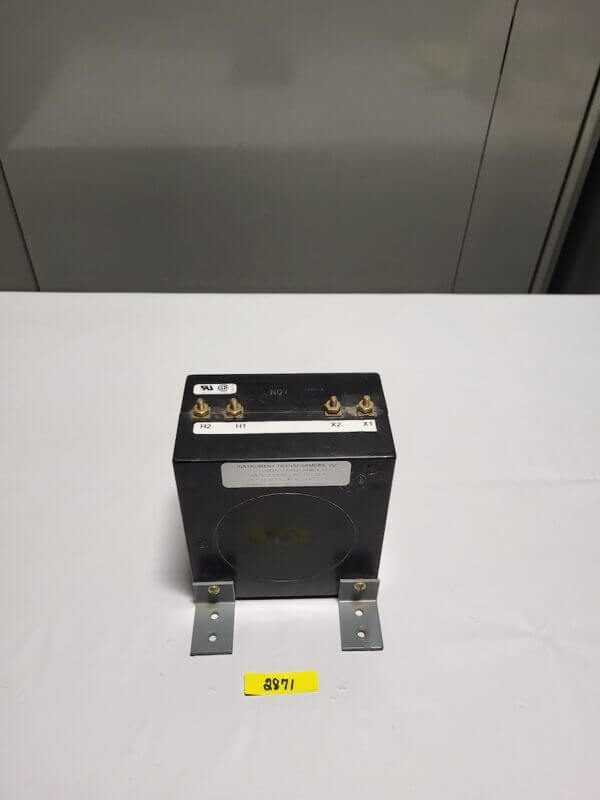 CURRENT TRANSFORMER RATION 2.5:5A 10KV BIL 60HZ