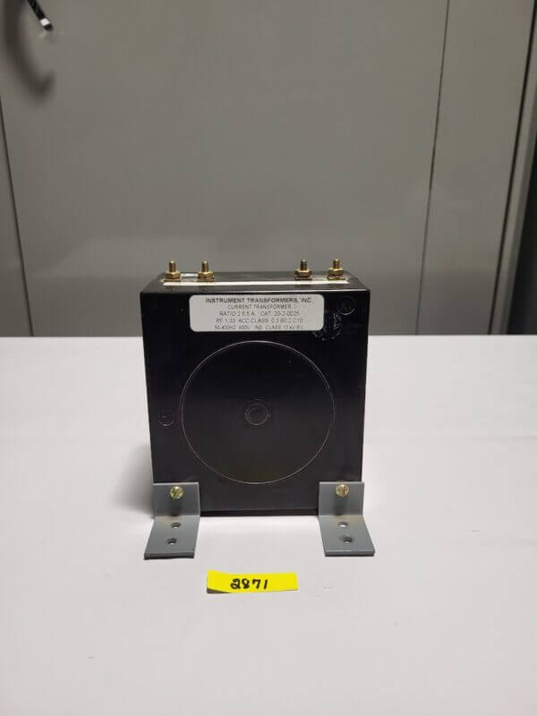 CURRENT TRANSFORMER RATION 2.5:5A 10KV BIL 60HZ - Image 2